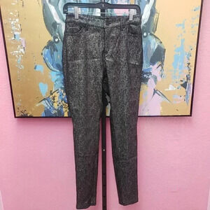 Silver Shimmer Eric Pant